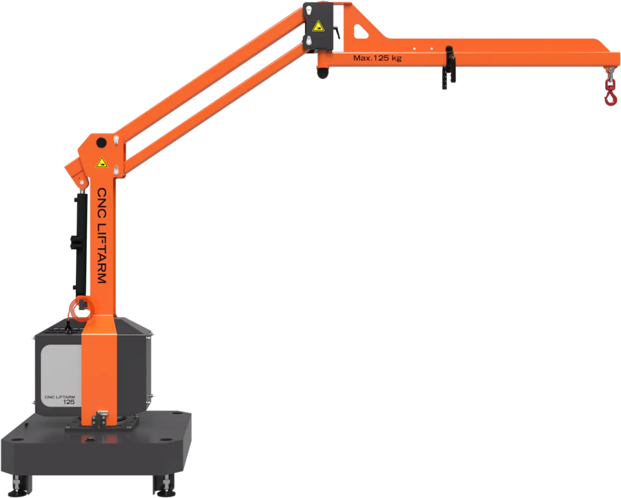 CNC LiftArm 125 L s prodlouženým dosahem