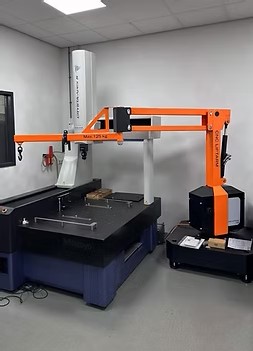 CNC LiftArm u měřicího stroje