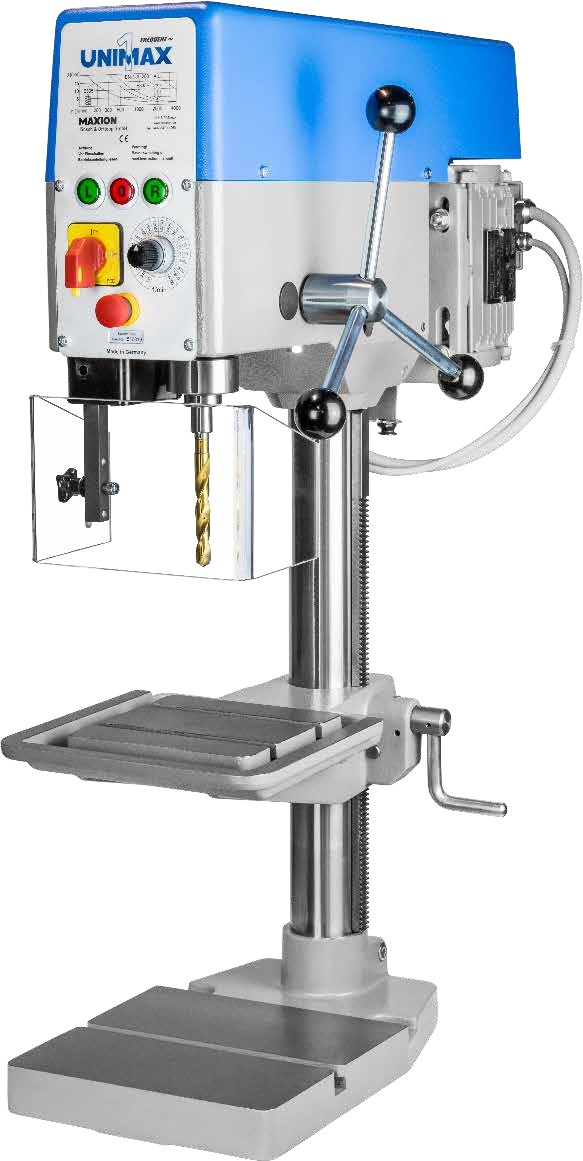 Stolní vrtačka MAXION UNIMAX 1 Frequenz