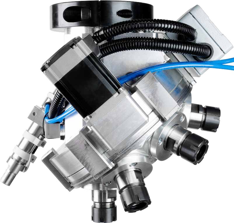 Sloupová vrtačka MAXION UNIMAX 3 AV Revolver